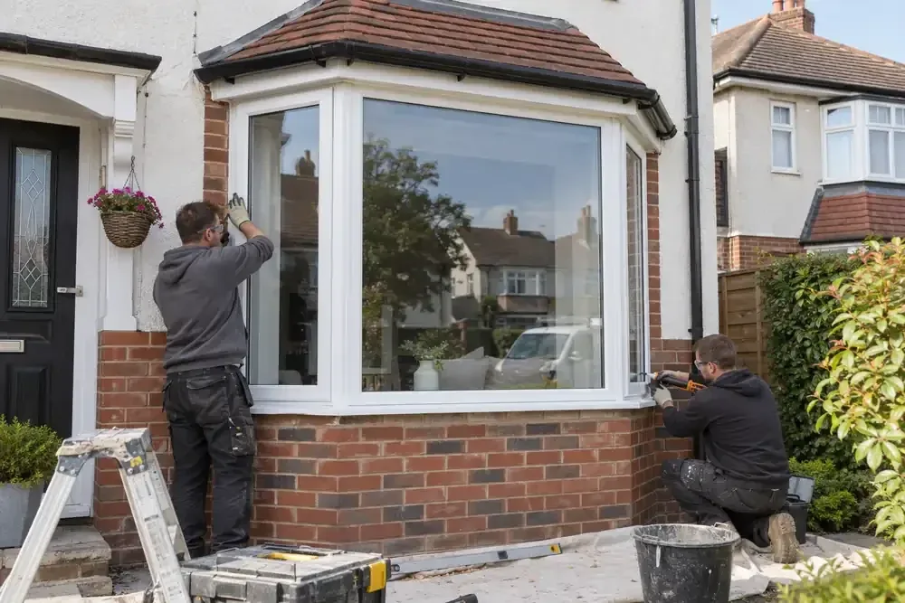 Bay Window Replacement by a professional glazing installer