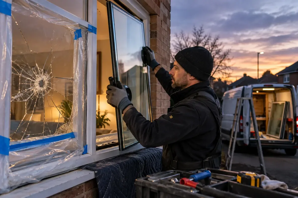 Double Glazing Upgrade by a professional glazing installer