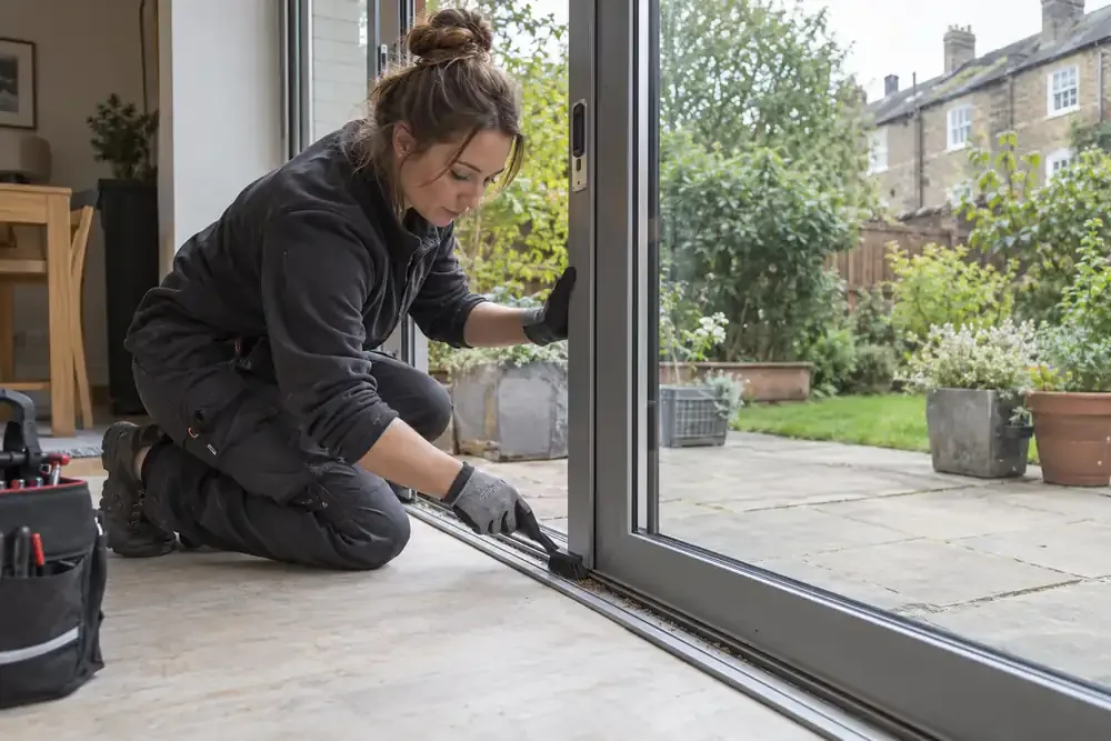 Patio Door Glazing by a professional glazing installer